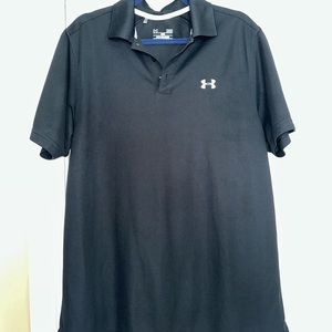 Mens Under Armour performance polo size L
